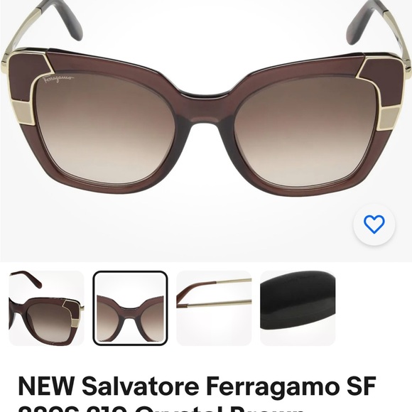 New Salvador Ferragamo sunglasses! - Picture 2 of 6